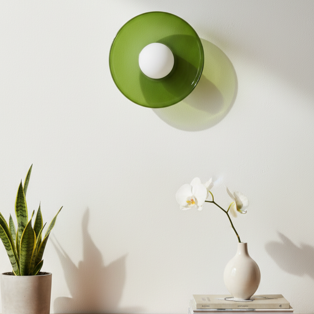 Chic G9 Frosted Glass Ceiling Light – Viresta