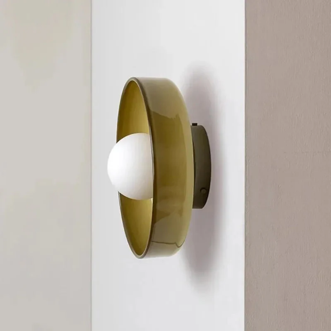 Chic G9 Frosted Glass Ceiling Light – Viresta