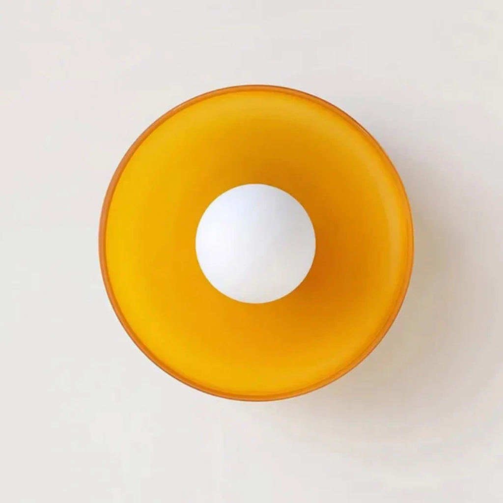 Chic G9 Frosted Glass Ceiling Light – Viresta