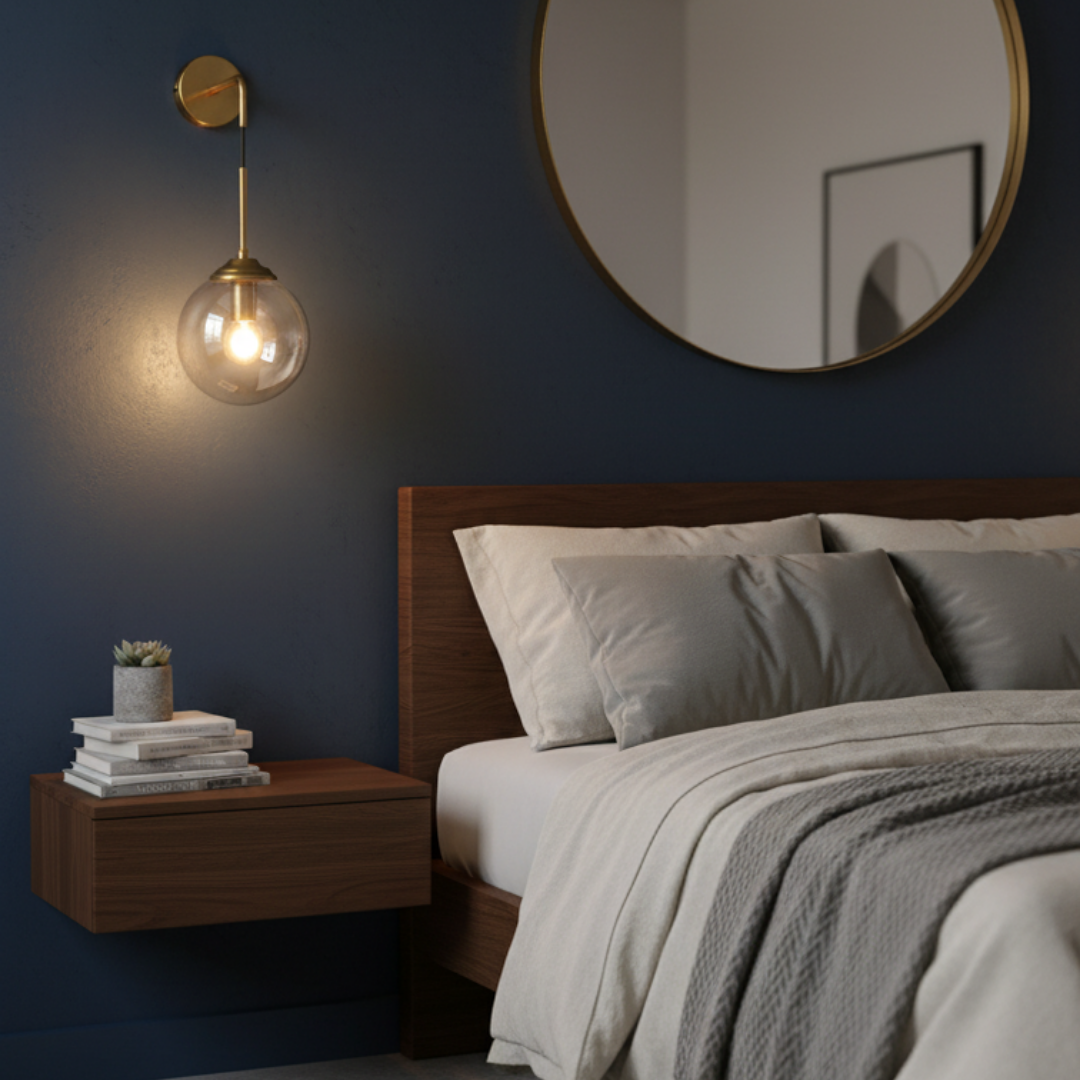 Integrated LED Metal Wall Light – Velix