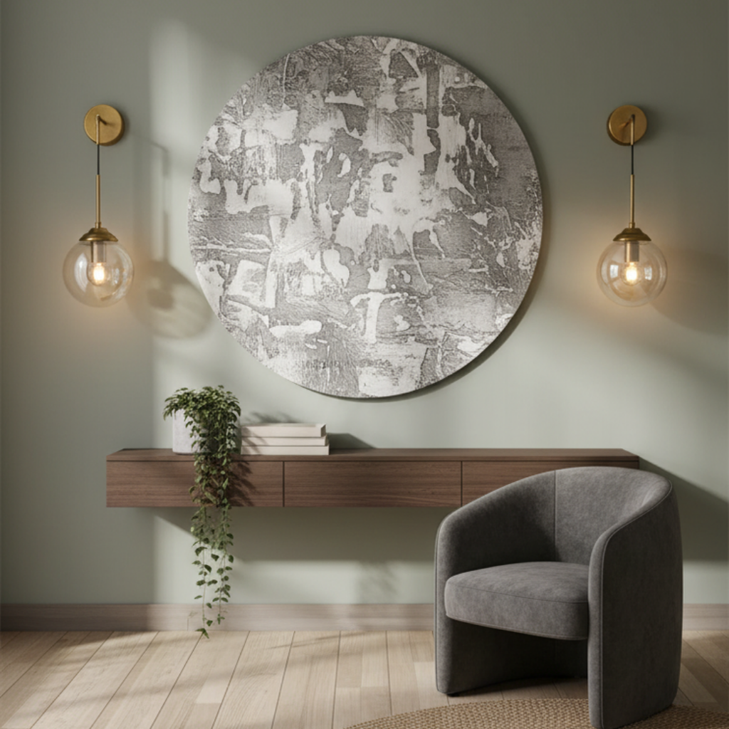 Integrated LED Metal Wall Light – Velix