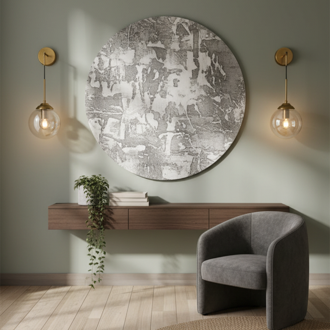 Integrated LED Metal Wall Light – Velix