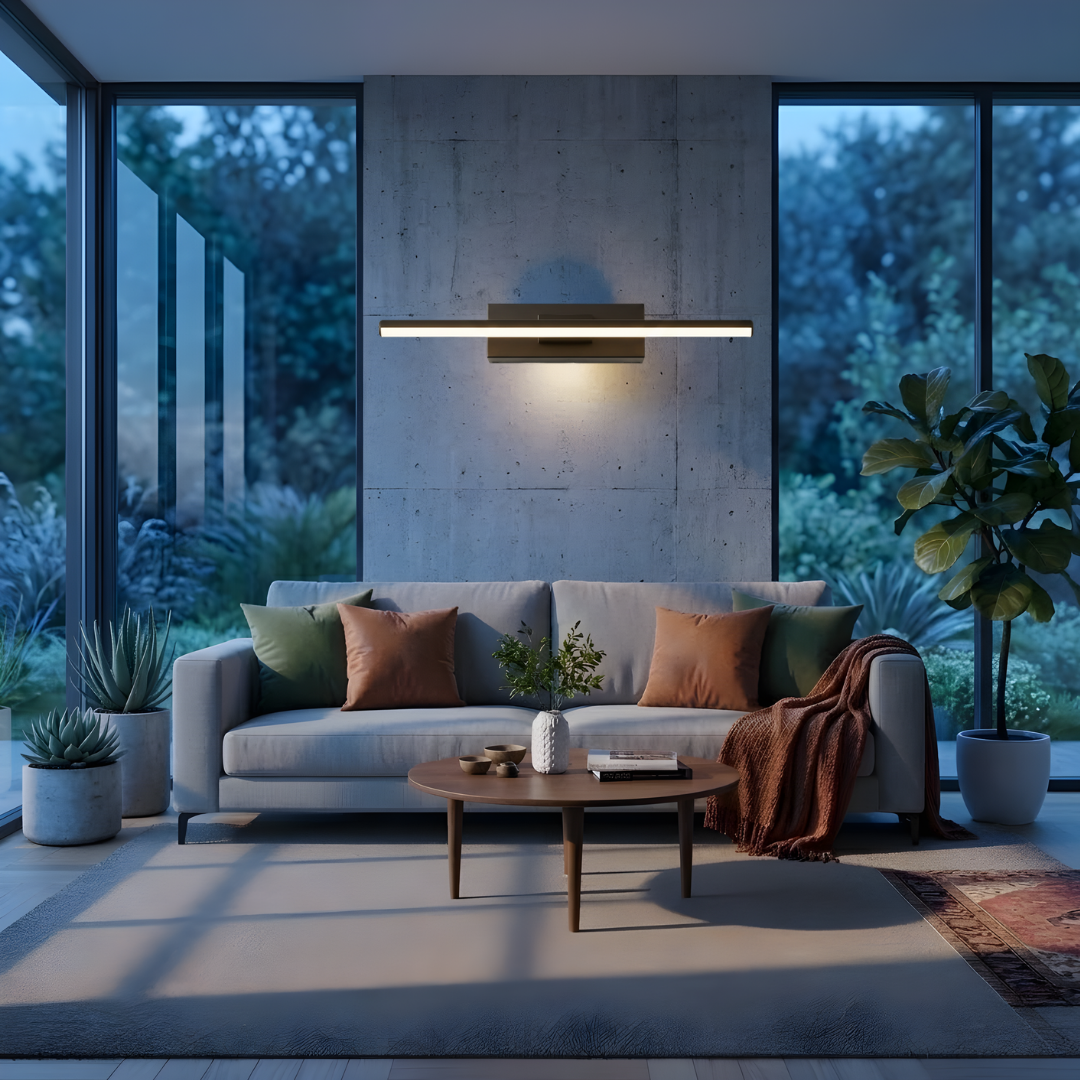 Axis Wall Light Adjustable Rotation Precise Lighting – Axis