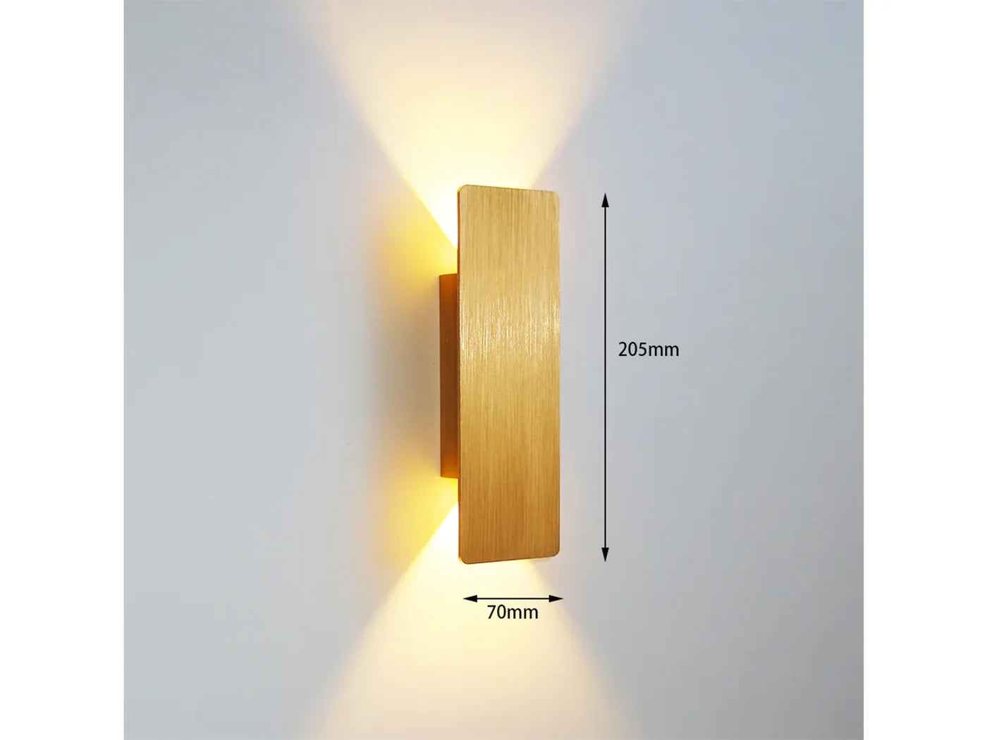 Modern Deco Wall Light Elegant Palette Chic Interior – Haloé