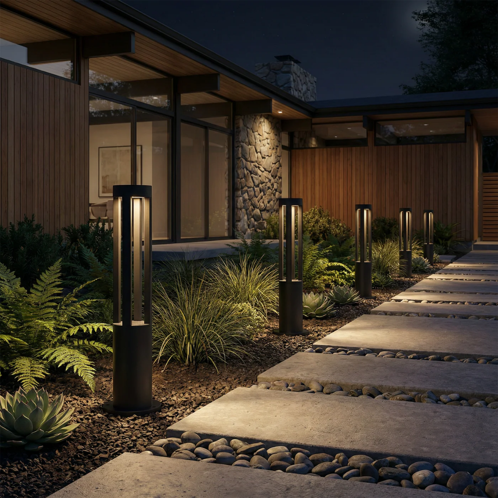 Contemporary Luminous Floor Structure for Outdoor Area – Mirzéa