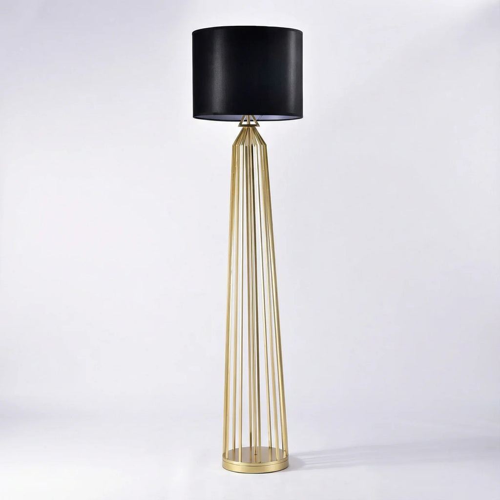 Modern Dimmable LED Floor Lamp Custom Ambiance – Coralia