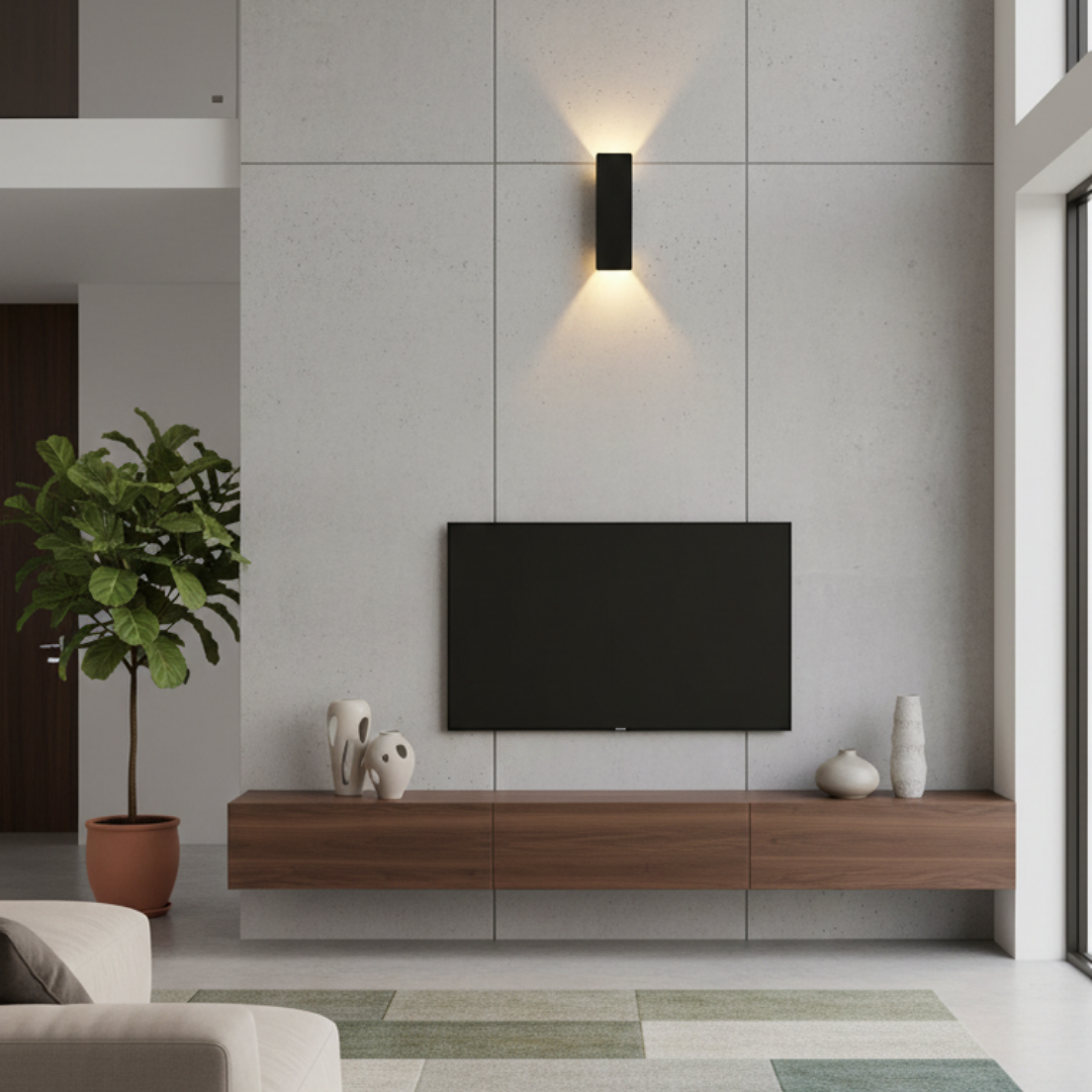 Modern Deco Wall Light Elegant Palette Chic Interior – Haloé