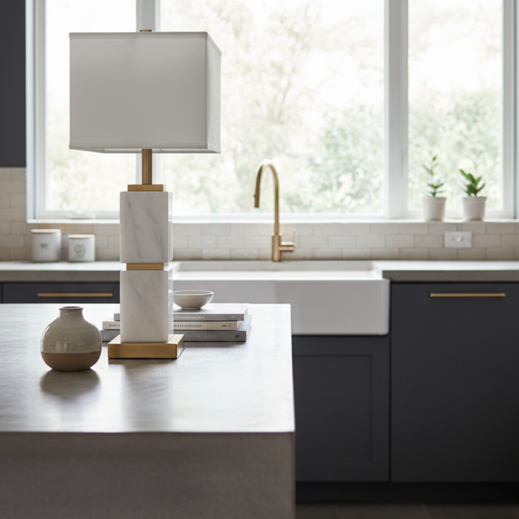 Sleek and Timeless Table Lamp for Chic Interior – Imperial