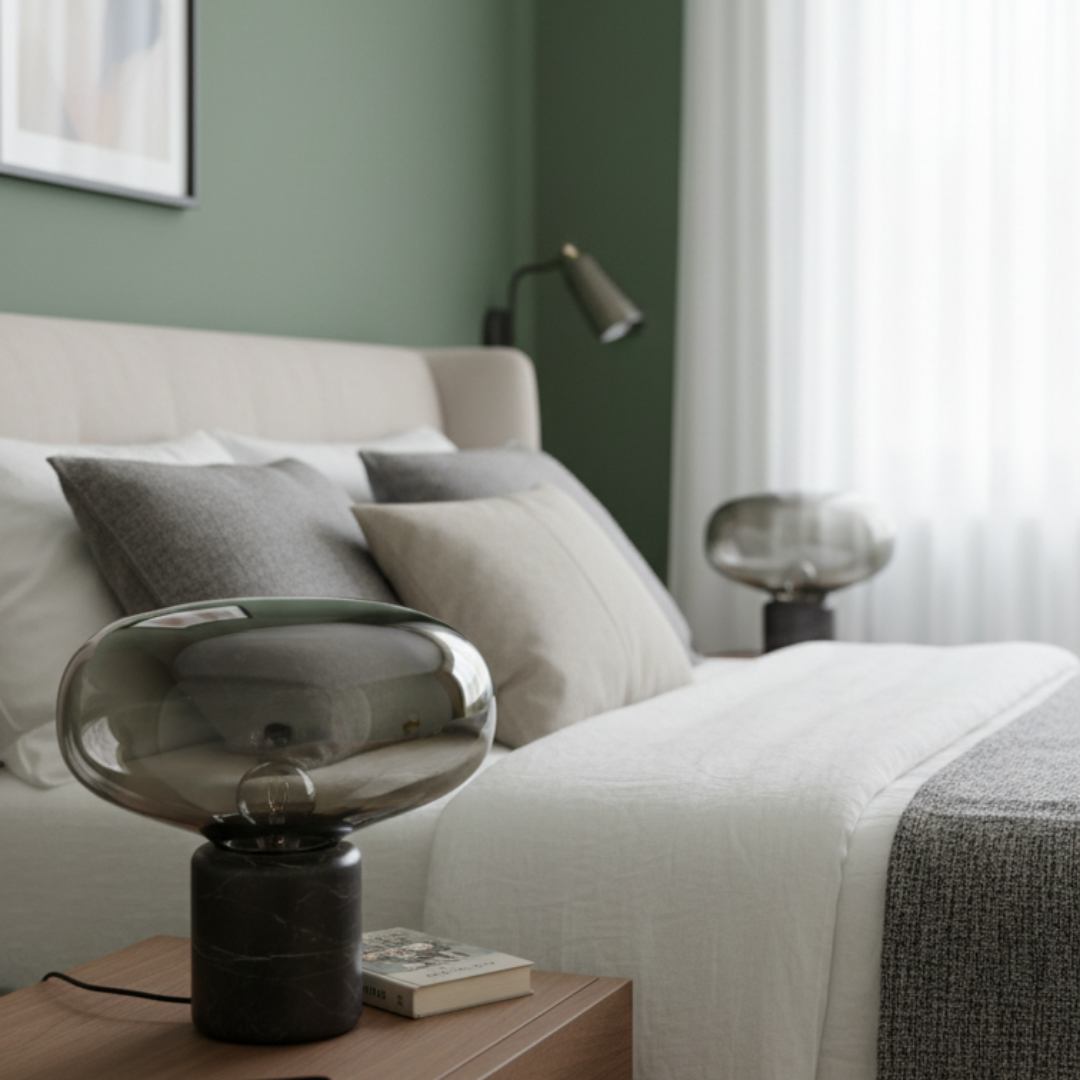 Timeless Marbled Elegance Table Lamp – Luxor