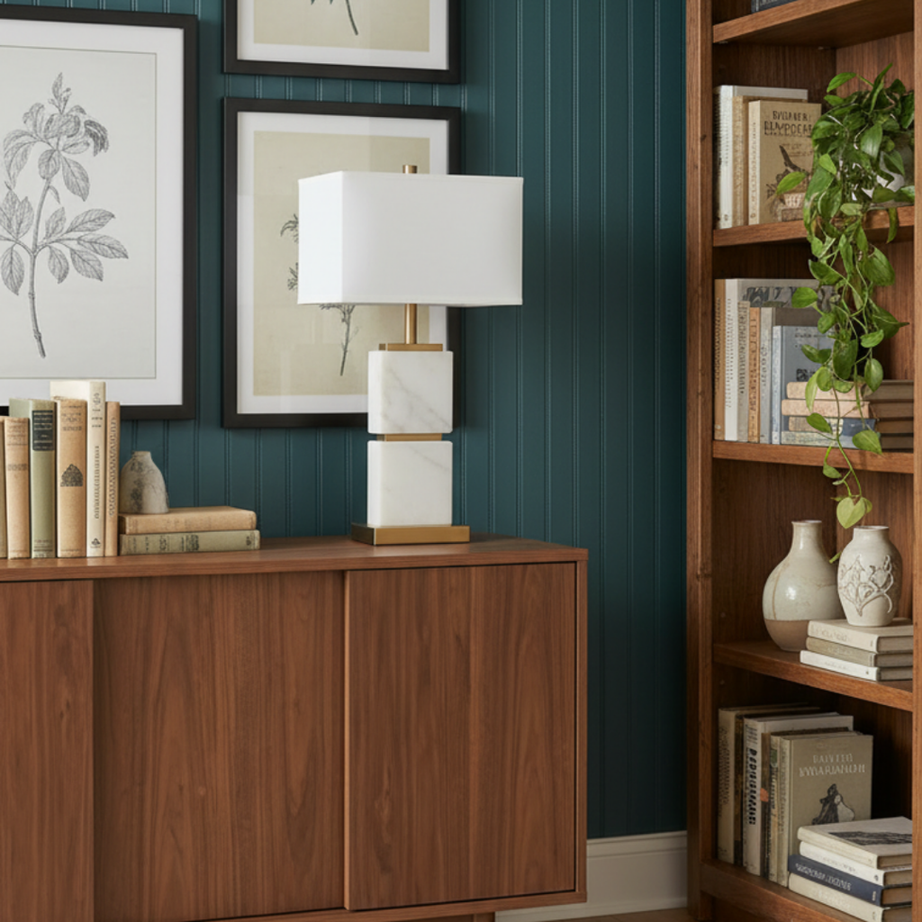 Sleek and Timeless Table Lamp for Chic Interior – Imperial