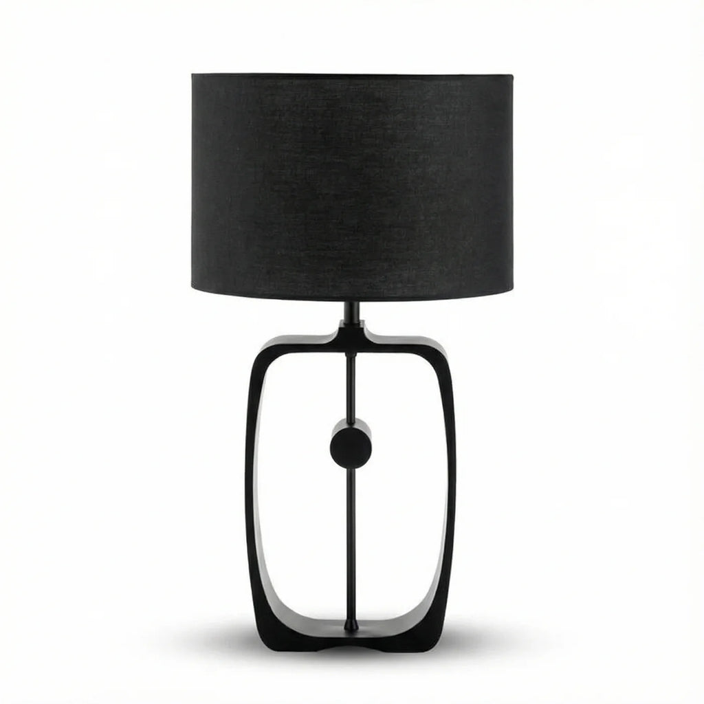Black Metal Decorative Lamp Clean and Trendy Design – Milan Lux