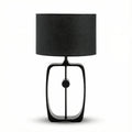 Black Metal Decorative Lamp Clean and Trendy Design – Milan Lux