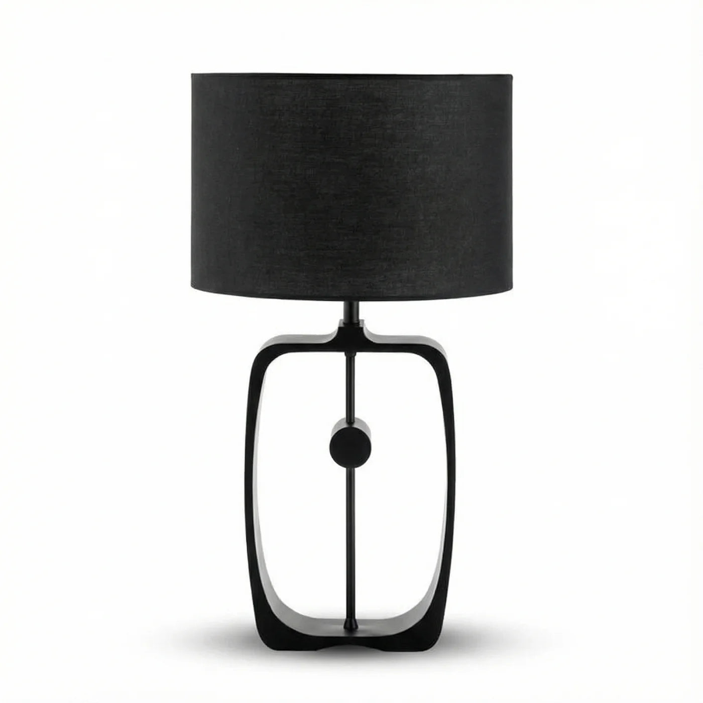 Black Metal Decorative Lamp Clean and Trendy Design – Milan Lux
