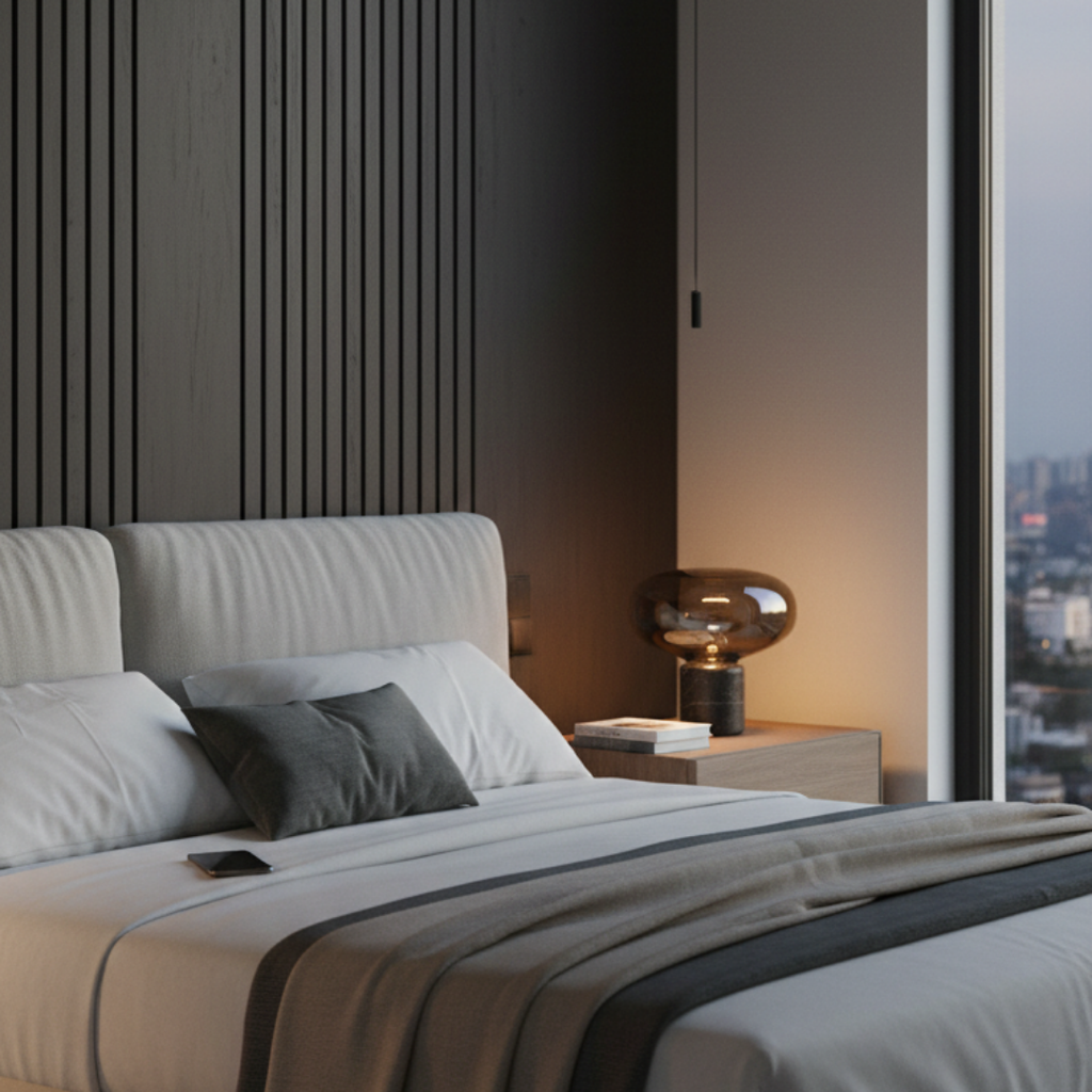 Timeless Marbled Elegance Table Lamp – Luxor
