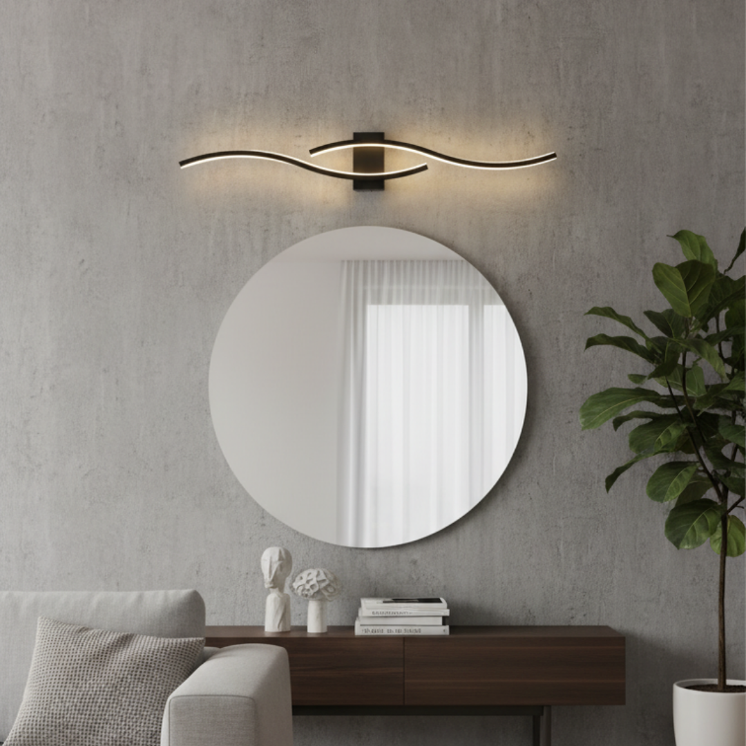 Elegant Wall Lamp Adjustable Light High-Style Decoration – Wave eteins