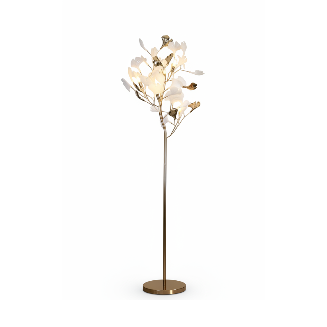 Design Floor Lamp Tree Shape Illuminated Prestige Ambiance – Fantasme
