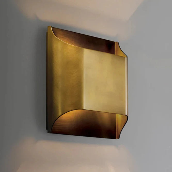 Copper wall sconce – Altarion