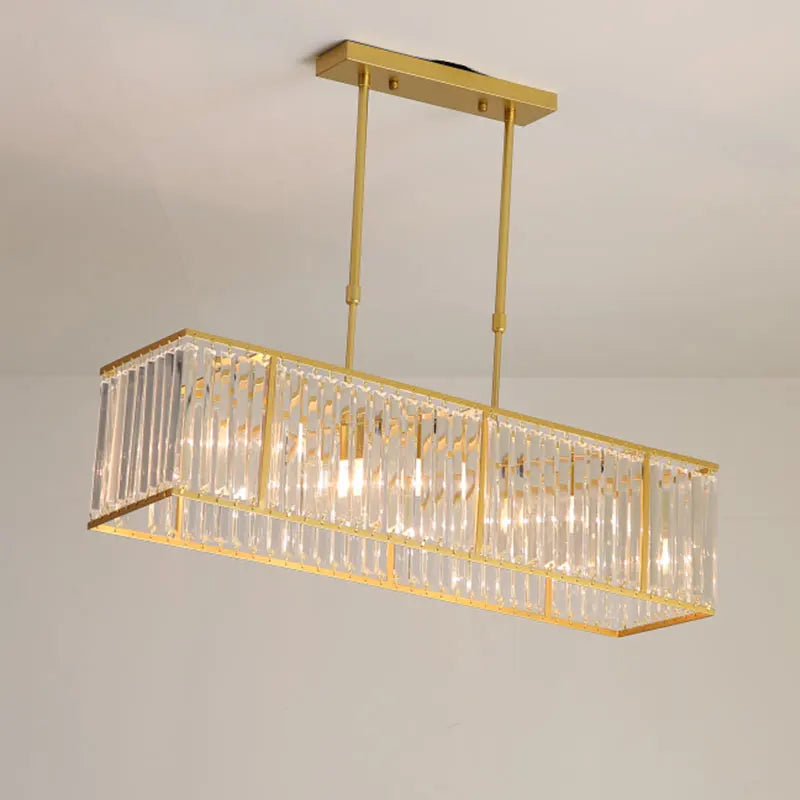 Aube – Delicate Crystal Ceiling Light Soothing Ambiance