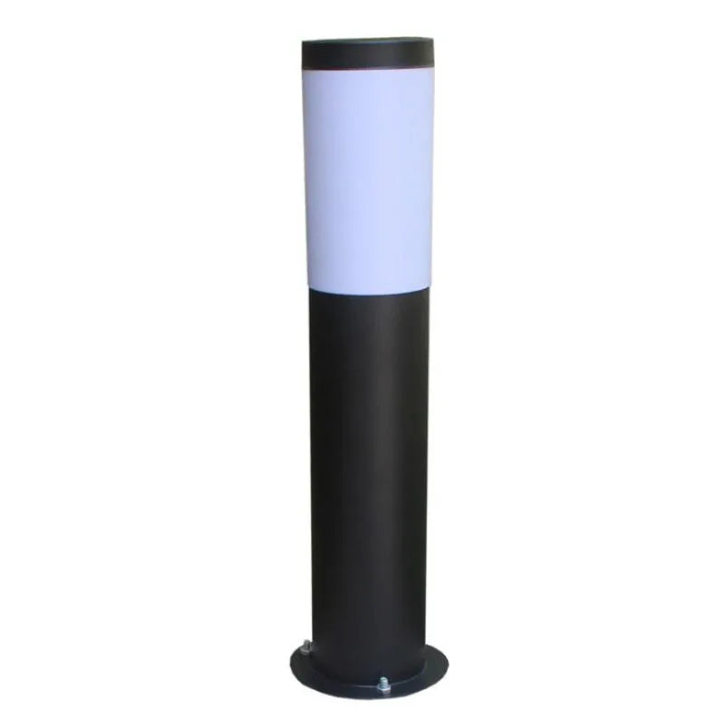 Outdoor light post in stainless steel – Célestar