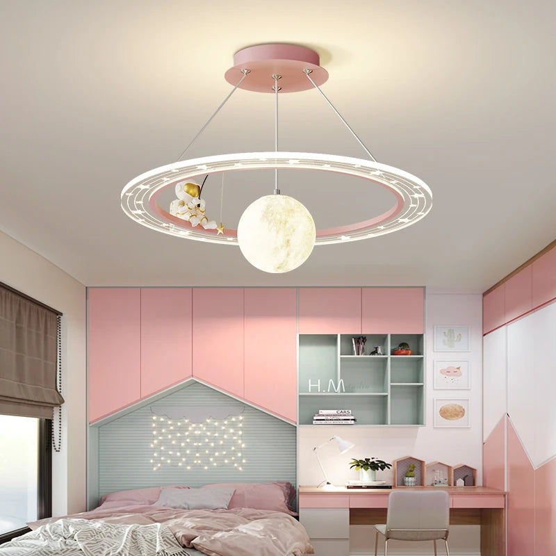 Galactic universe ceiling light soft diffusion- Luma