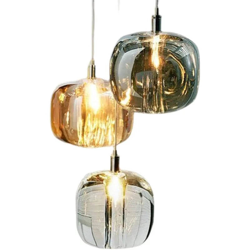 Chic contemporary inspiration pendant lamp-Orelis