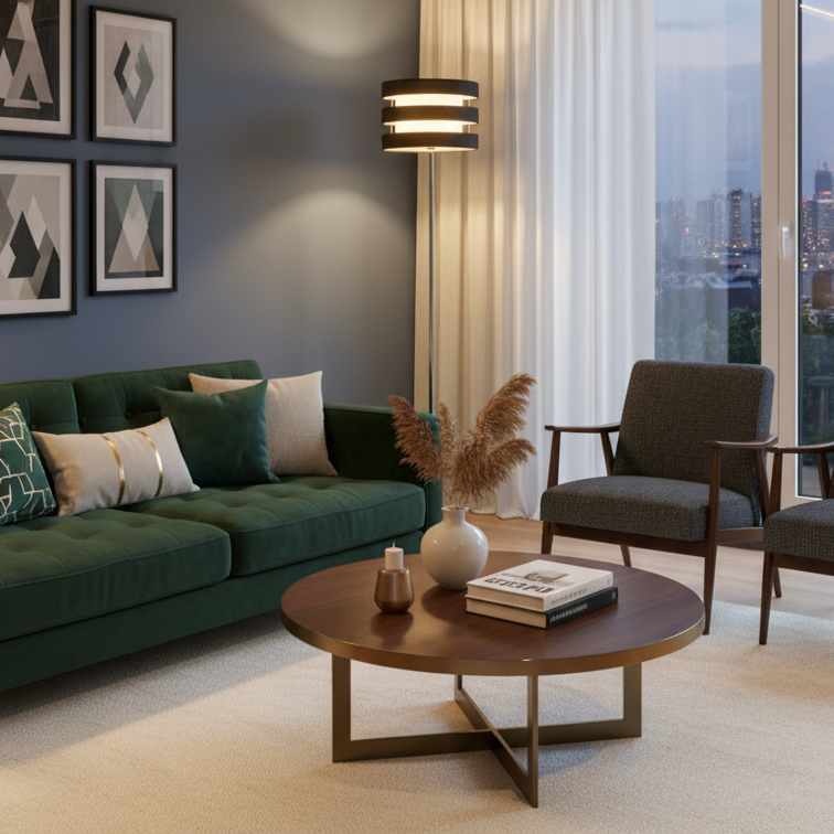 Modern Floor Lamp Matte Finish Timeless Style – Astoria