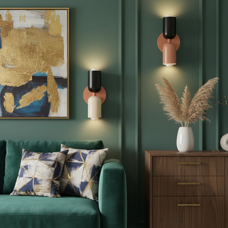 Elegant Wall Light with Adjustable Light Color – Lumenor