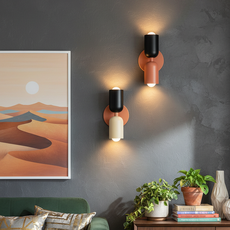 Elegant Wall Light with Adjustable Light Color – Lumenor