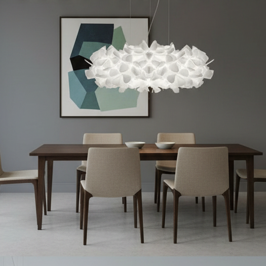Modern crystal chandelier-Elestia