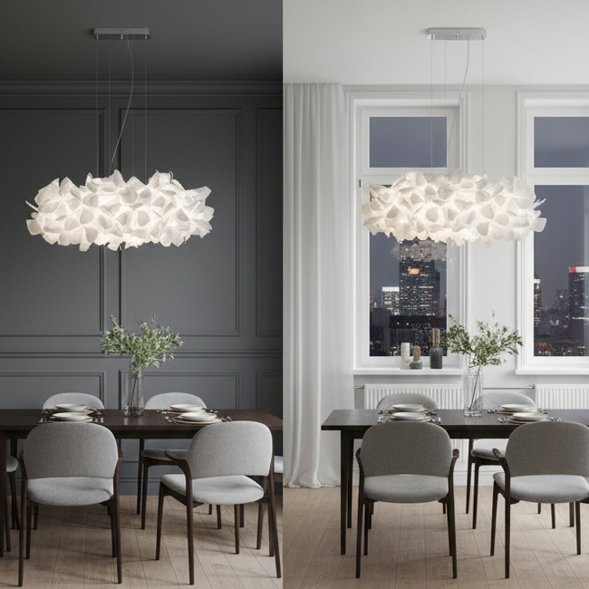 Modern crystal chandelier-Elestia