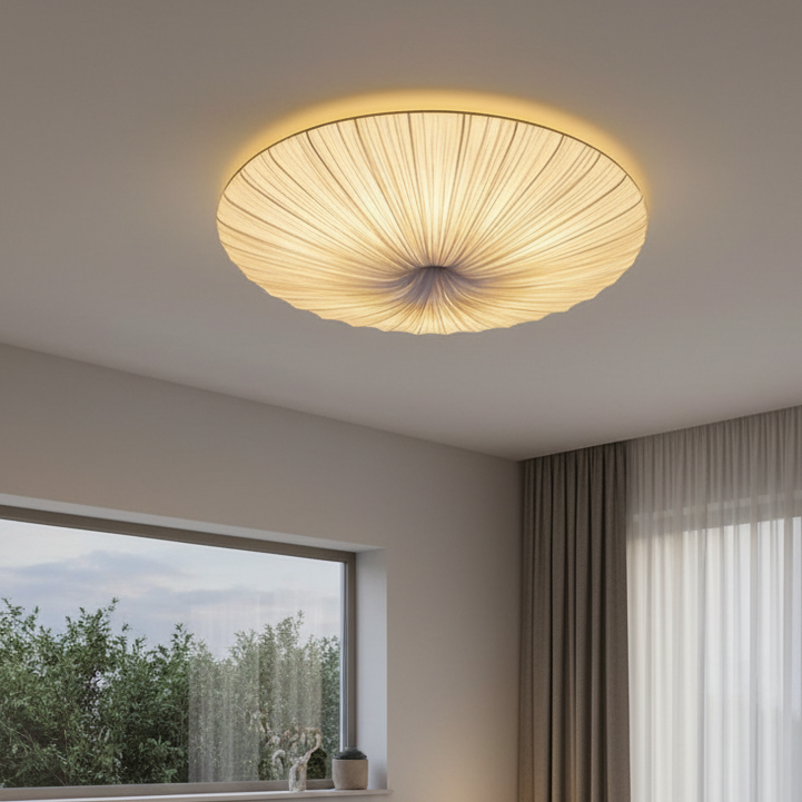 Contemporary fabric pendant light -Armoniquat