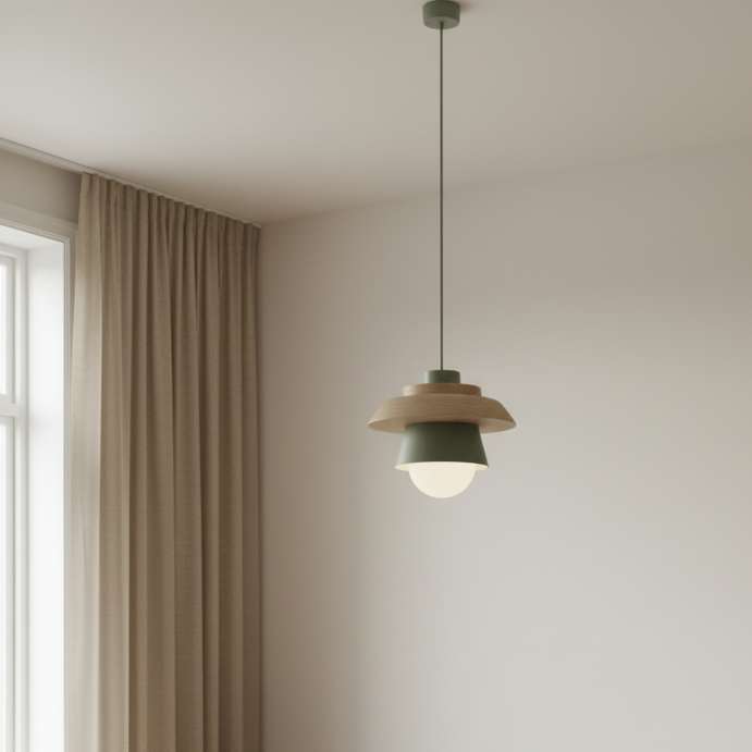 Led ceiling light - optimal brightness & easy installation-Stellum