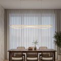 Nordic iron led pendant light for dining room-Oréade