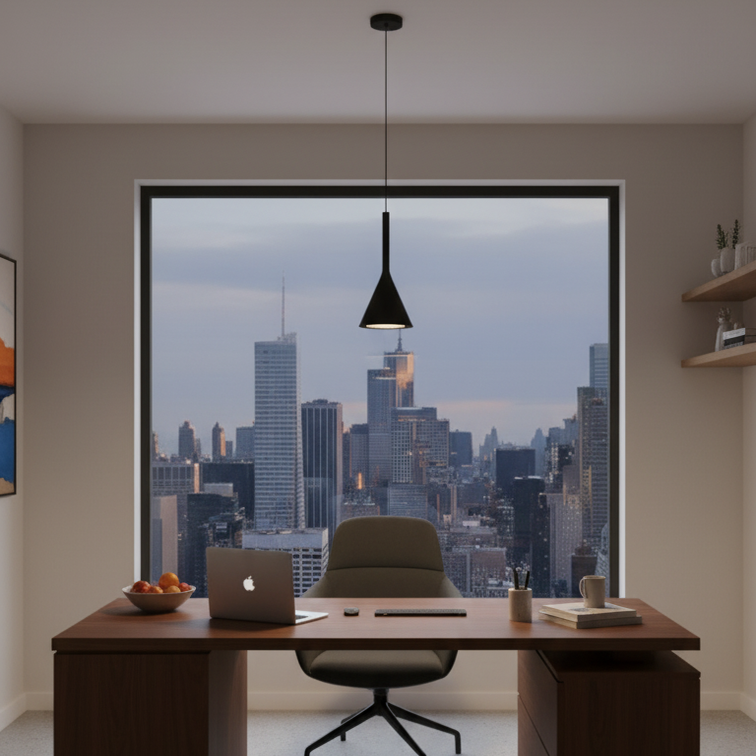 Elegant and versatile pendant light-Elancia