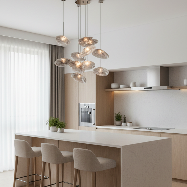Versatile led palafon light for elegant and comfortable interiors-Astreon