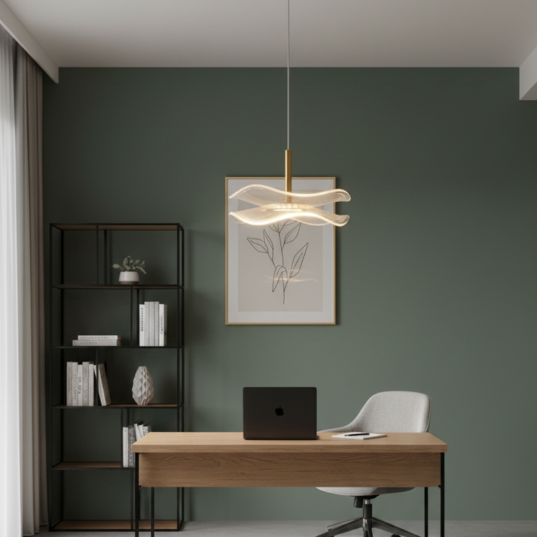 Suspension modern ambiance scandinavian chic style-Velaire