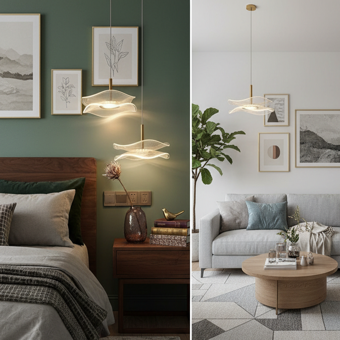 Suspension modern ambiance scandinavian chic style-Velaire