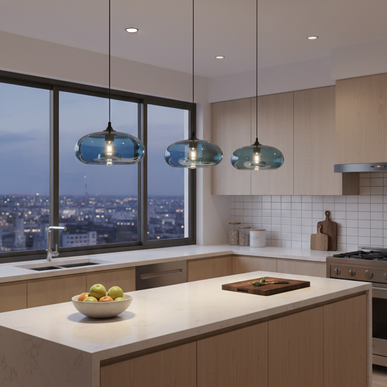 Versatile pendant lamp with refined style-Caligo