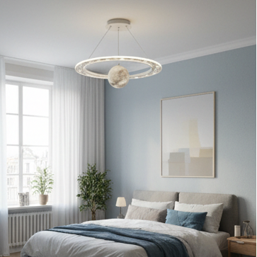 Galactic universe ceiling light soft diffusion- Luma