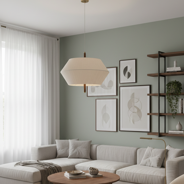 Suspension neutral shades pure style-Aura Zen