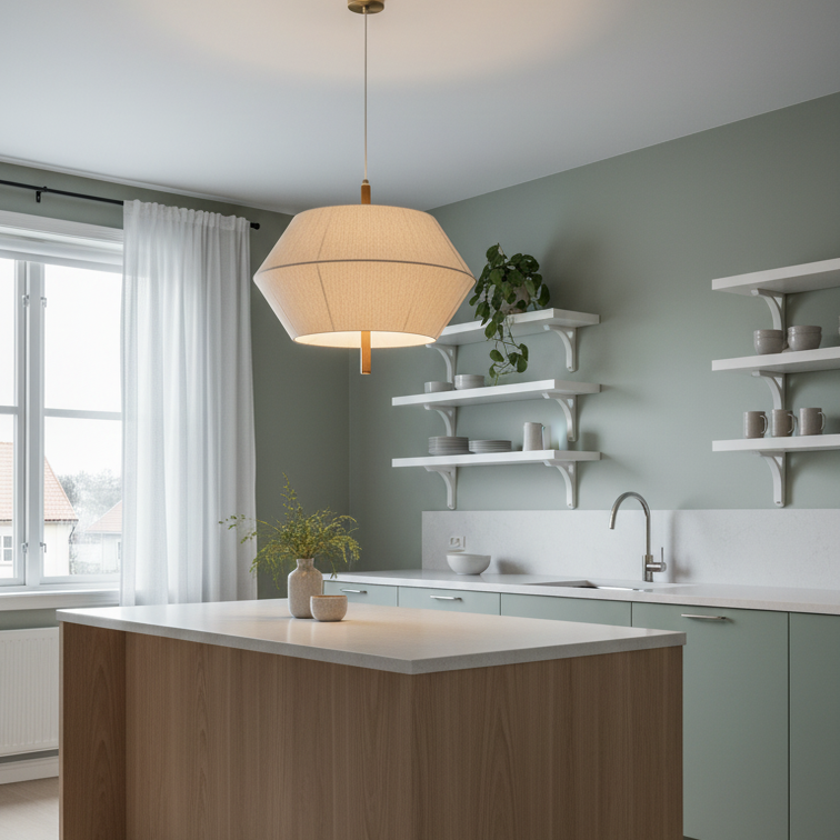 Suspension neutral shades pure style-Aura Zen