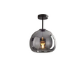 Durable ceiling light with metal halide lamp included  -Oval