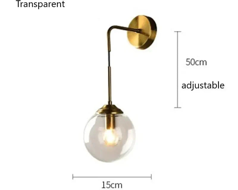Integrated LED Metal Wall Light – Velix