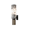Contemporary Design Alabaster Marble Wall Sconce & Copper – Alabaster