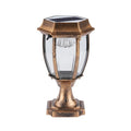 Outdoor Solar Table Lamp in Aluminum – Callistoria