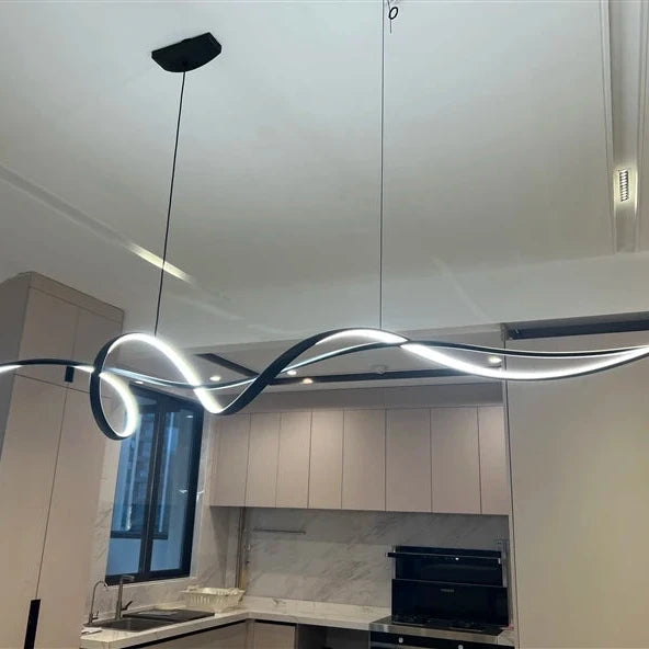 Contemporary pendant lamp with adjustable temperature-India