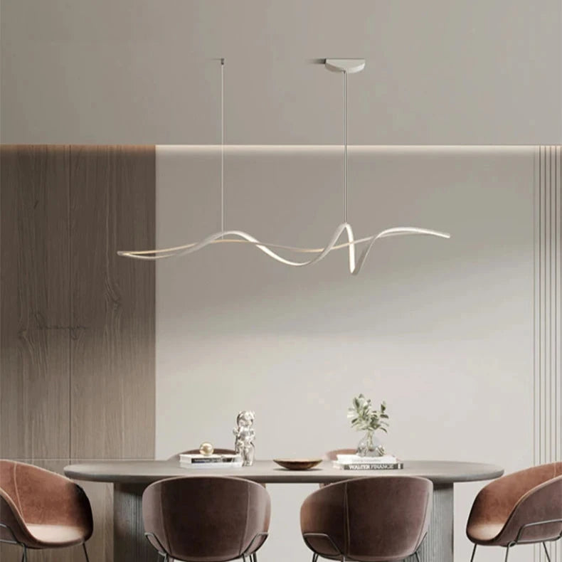 Contemporary pendant lamp with adjustable temperature-India