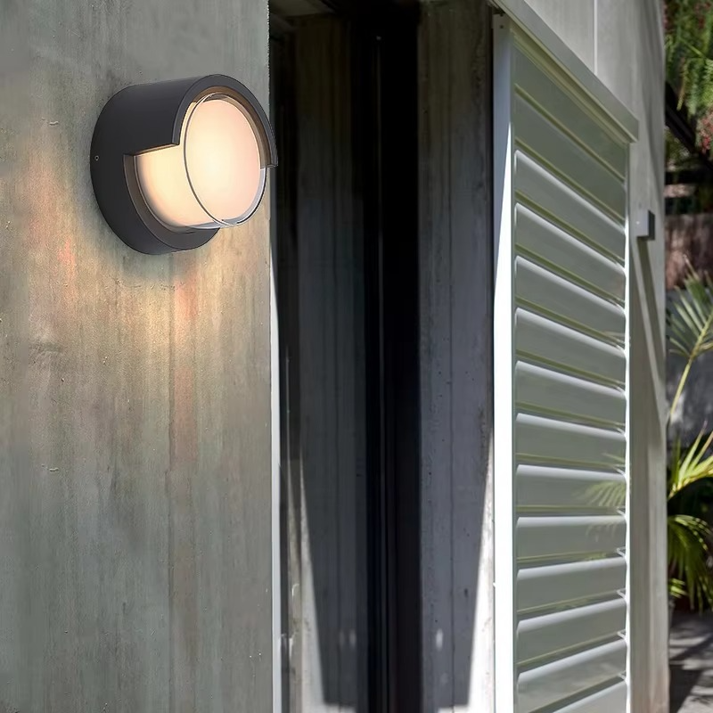 Halorya Outdoor Wall Light with Motion Sensor