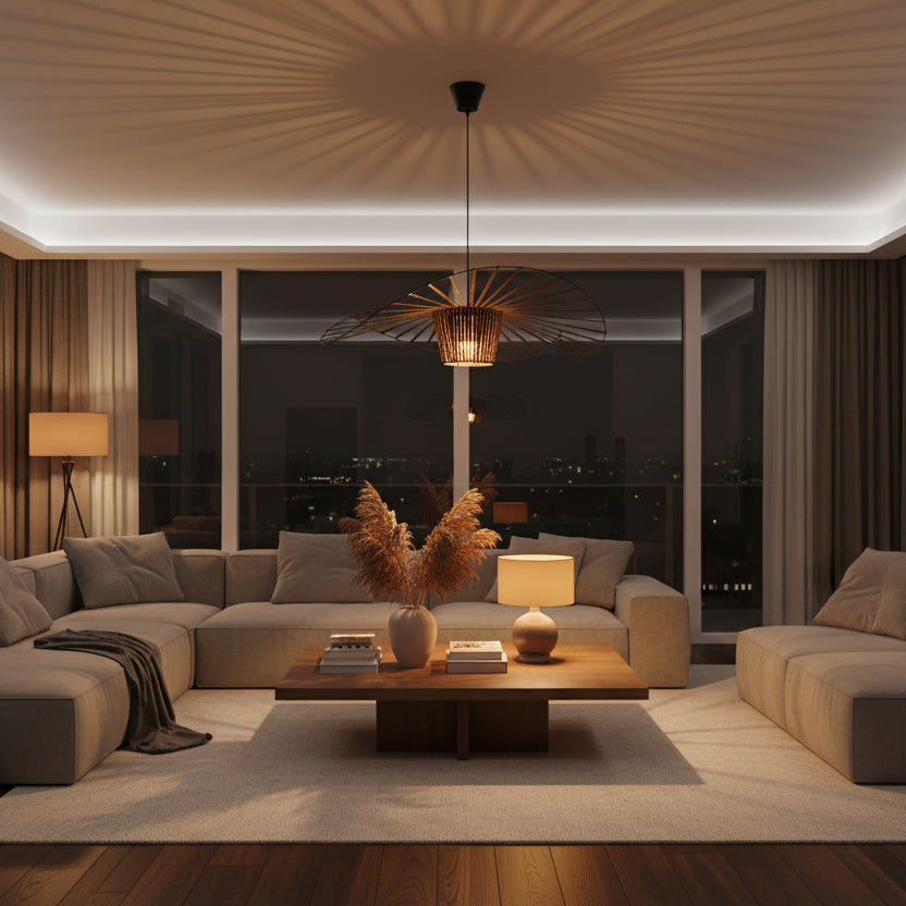 Eleganza – Elegant Pendant Light Uniform Distribution of Light
