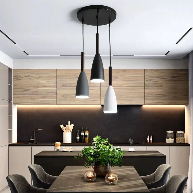 Scandinavian style interior pendant lamp sustainable elegance-Goccia